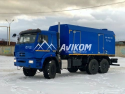 Special Mobile Steam Generator Unit AVIKOM 507811 on KAMAZ 535 Chassis