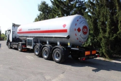 Liquefied Hydrocarbon Gas Semi-Trailer PPC, Type PPC3, Modification 96444-0000010