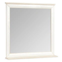 Beatrice Rectangular Mirror in Ivory with Patina 1A191802BEM601.A191.8.02B.EM6.0