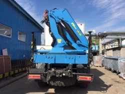 Multi-functional Hydraulic Crane Truck KAMAZ 43118 MKMA 41K36N-U6