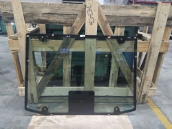 Tempered Safety Glass Green 807-6708211A