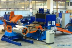 Automatic Longitudinal Metal Cutting Line for Strips up to 16.0 mm - LA_16