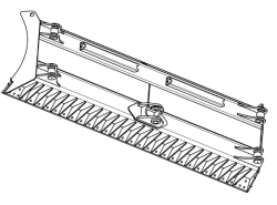 Rotary Blade Model 13437800 for Excavation Work
