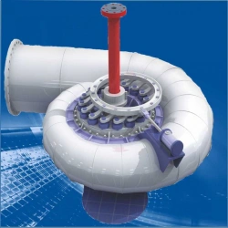 Vertical Kaplan Hydroturbine PL-20-V-220