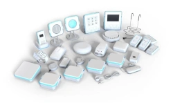 Digital Sound Alarm with Vibration and Light Indication "Senso," Set of 1