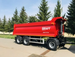 Specialized Trailer 85080S with Pneumatic Tires 385/65R22.5 CORDIANT_PROFESSIONAL, TM-1 and 164K