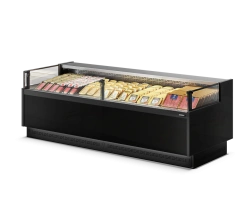 Galaxy Refrigerated Display Cases for Food Storage