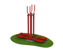 Outdoor Stationary Ski Trainer SV-002