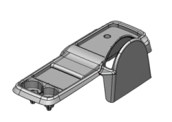 Access Hatch for Secondary Brake Mechanism 98410783ZD