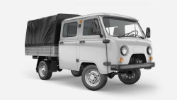 UAZ SGR 390945-112-10 Heavy-Duty Cargo Truck