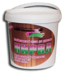 Fire-Bioprotective Wood Treatment "Pyrol