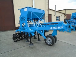Grain Drilling and Cultivating Complex SKP-2.1A for Strip Sowing KSKP-2.1Aх5
