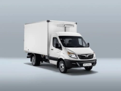 Isothermal Van Sollers Atlant M209-C1CA with 3490 kg Payload