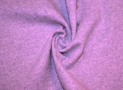 Melange Knit Fabric Blend 70% Cotton, 30% Polyester