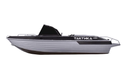 Aluminum Motor Boat "Taktika-460