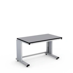 Metal Assembly Table for Preparation and Measurement Work
