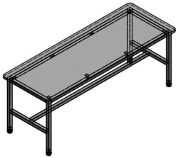 Seating Bench TV-MBDS-1.9.01