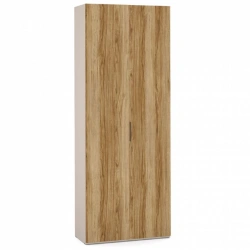 SOHO FCD-02.DS/DT 2-Door Wardrobe with Shelf and Pull-Out Rod (Oak)