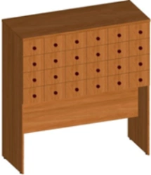 Standard Filing Cabinet - High-Quality MDF Construction