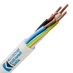 Flexible PVC Insulated Twisted Wire, Section 0.75-2 mm²
