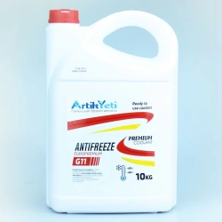 ArtikYeti Euro Premium G11 Antifreeze for Engine Cooling