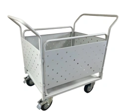 Medical Transport Trolley for Equipment and Supplies TP-04