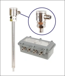 Ultrasonic Level Alarm for Liquid Monitoring UZS-5