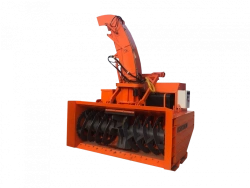 UM-Truck SR-2500 Rotary Snow Blower Heavy-Duty Attachment