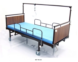 Functional Medical Bed with Toilet Device MET, Model MET TM-210