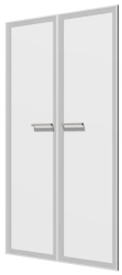 Magna Swing Door for Wide Shelving / Glass, Art. MDSh 06