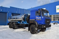 Food Liquid Tank Truck UZST Model UZST02 Modification 6620-25