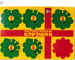 Mathematical Baskets 5 - Learn Basic Math Operations