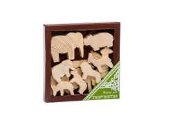 Creative Set "Southern Animals" (14 Pieces) Model 803