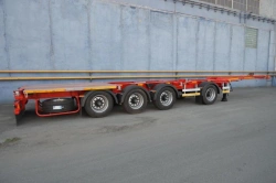 Politrans 94164-060 Container Transport Semi-Trailer