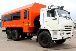 Kamaz-43118-A5 520101 Crew Transport Vehicle