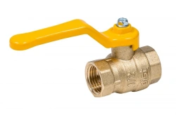 Gas Ball Valve Dist, "Expert" Series DN15 1/2" G1/2"-G1/2", 211P