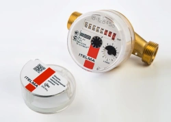 Mechanical Water Flow Meter ITELMA WFW 26.D080-1 with Top Cover