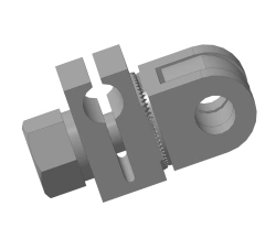 Small Clamp 4/2.5 for External Fixation, Article 390.083