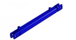 Hydraulic Cylinder 1349.00.00.00 (75x45-610 mm), 20 MPa