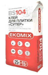 Dry Adhesive Mortar for Tile Installation Super BS 104