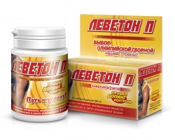 Natural Vitamin and Mineral Complex Levton P (No. 60)