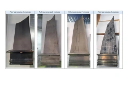 Gas Turbine Blade Set GTE-170.1 (Guide and Working Blades)