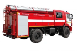 Fire Tanker Vehicle AC 3.0-40 (43502)-1VL on KAMAZ-43502 Chassis