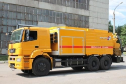 Special Sewer Cleaning Machine DKT-Start 360 on KAMAZ 6580-T5