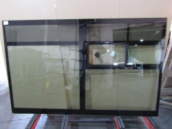 Right Side Window Glass with Vent for GAZ A67R42-5403082