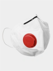 Medical respirator mask with valve KN95 Flex 240 FFP2 non-woven protective mask p.3
