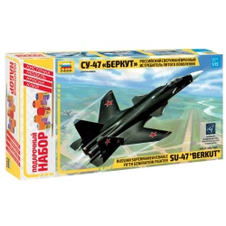Gift Set "Sukhoi Su-47 Berkut" Model Kit