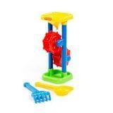 Sand Mill Set No. 281 with Shovel and Rake No. 7 - Art. 35097