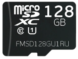 FMSD Memory Device: FMSD128GU1RU Micro SDXC Card 128GB