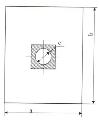 Disposable Sterile Medical Sheets and Drapes with Round Opening